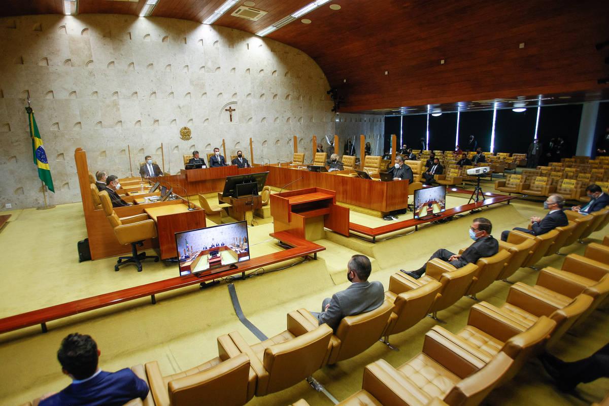 DECISÃO Supremo Tribunal Federal (STF)